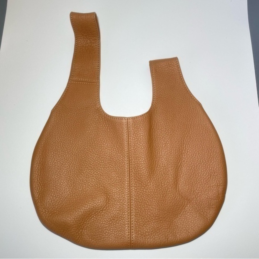 J’Da Tan Leather Women's Italy Wrist Bag